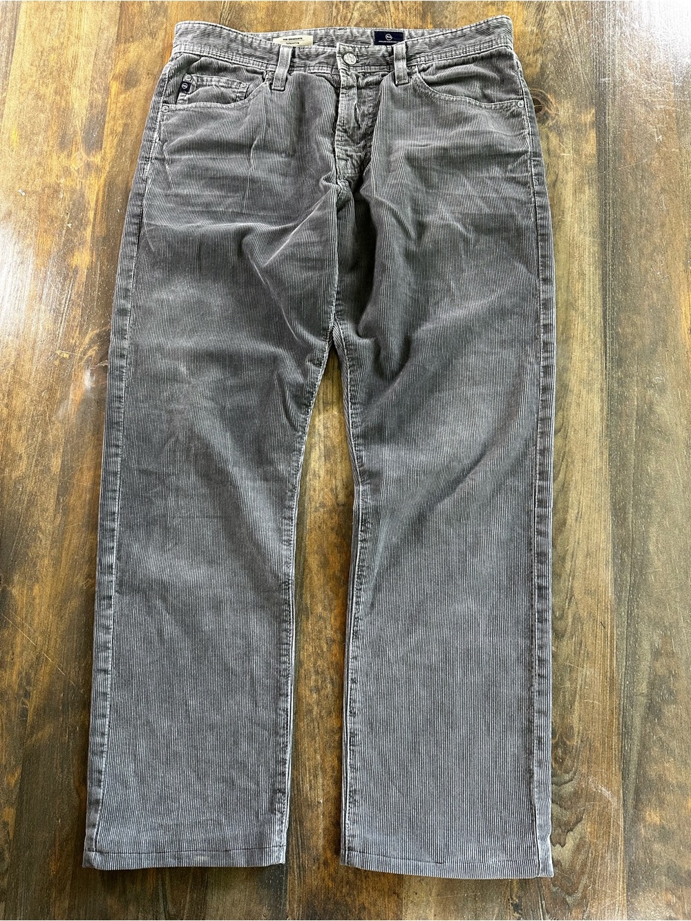 Adriano Goldschmied The Graduate Corduroy Tailored Pants Leg Size 32 see note